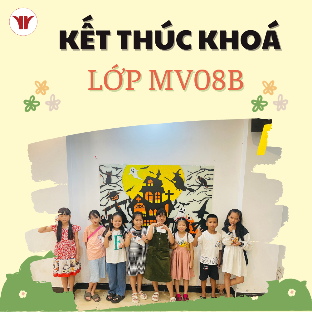 Kết thúc khóa lớp TACN MV08B